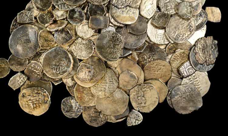 archeologia israele monete