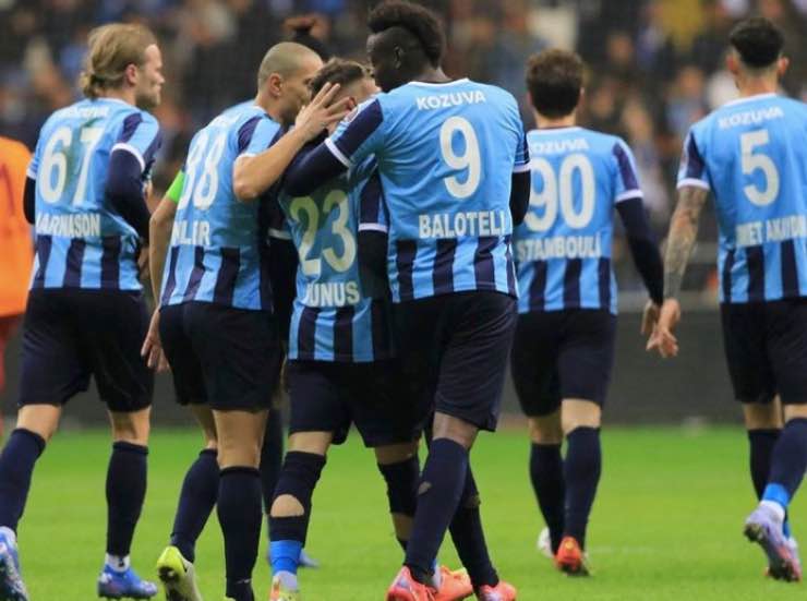 Balotelli Adana Demirspor