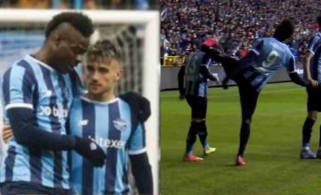 Mario Balotelli Yunus Akgun