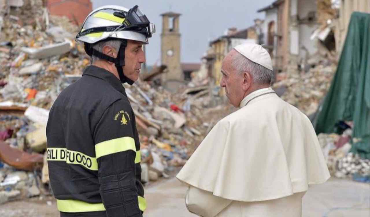 Luca Cari Papa Francesco