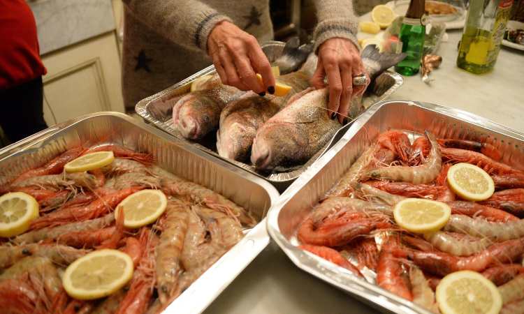 pesce vigilia natale