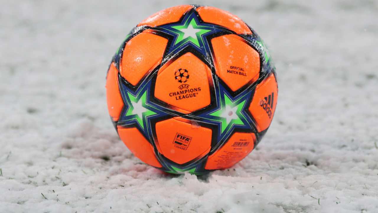 Pallone Champions League 