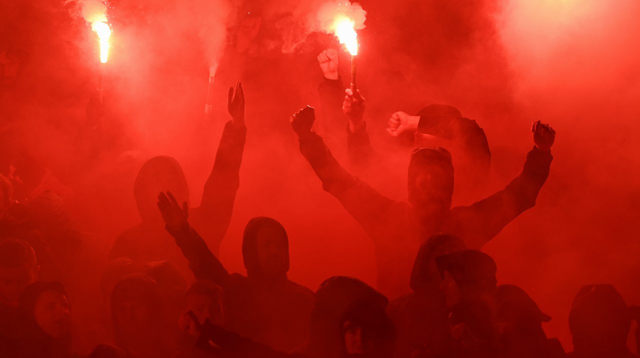 feyenoord ajax tifosi scontri