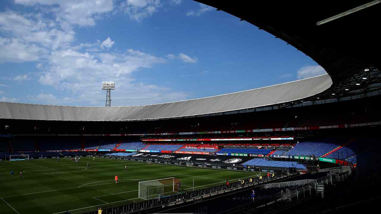 feyenoord ajax tifosi