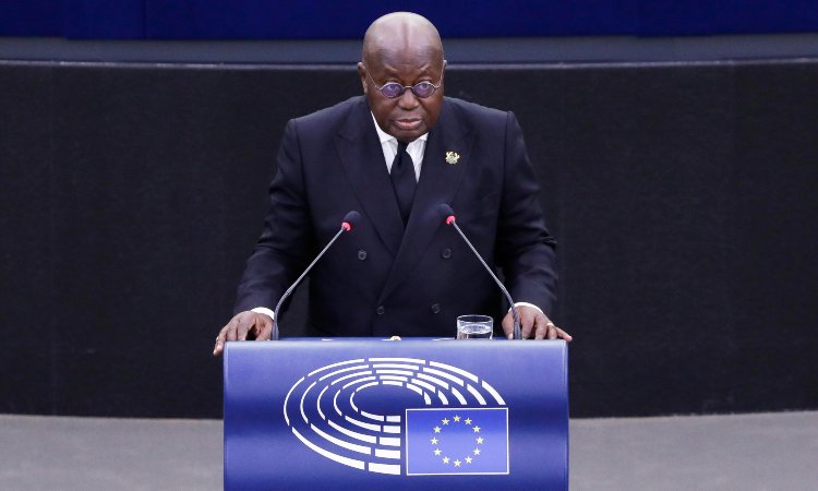 ghana presidente nana addo dankwa