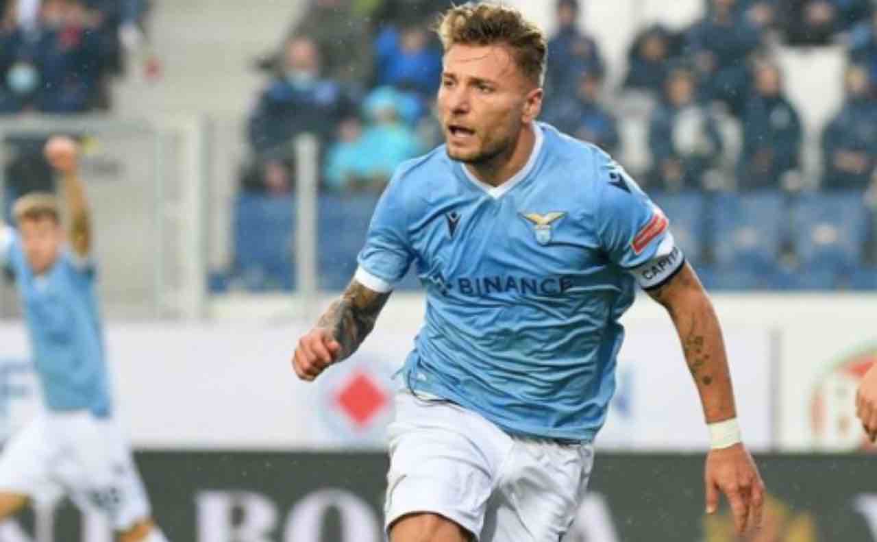 Ciro Immobile Lazio