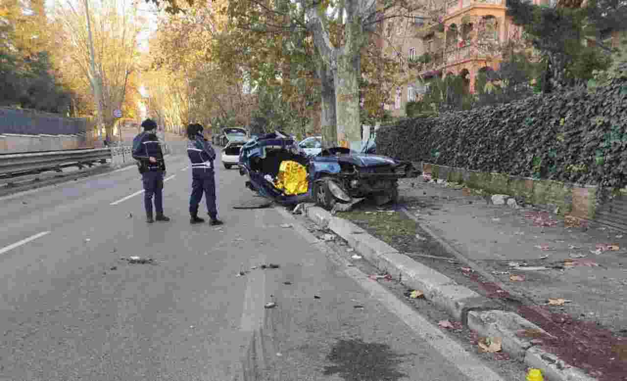 Incidente Roma Antonella Lorena Flores