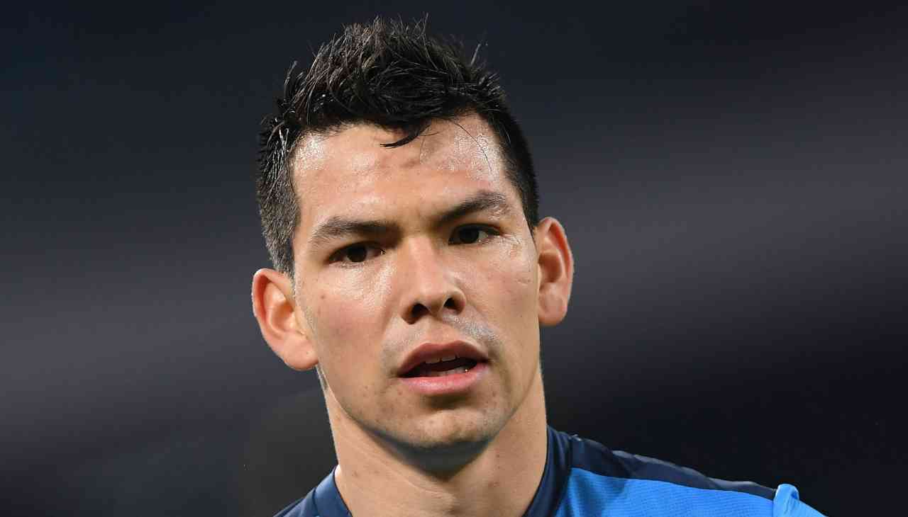 napoli lozano positivo covid
