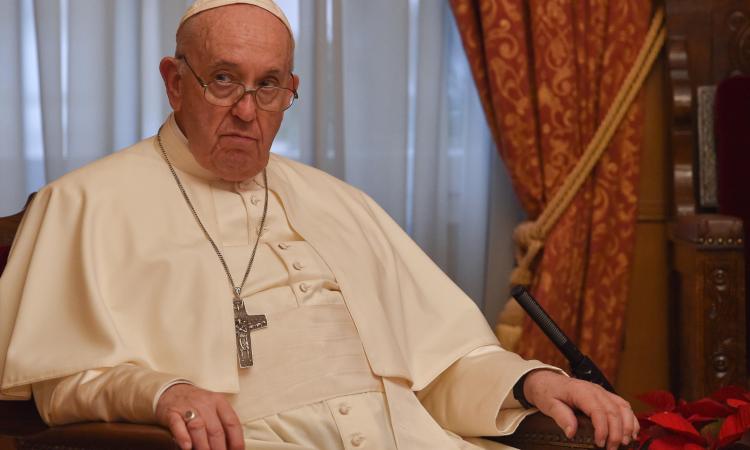 papa francesco perplesso