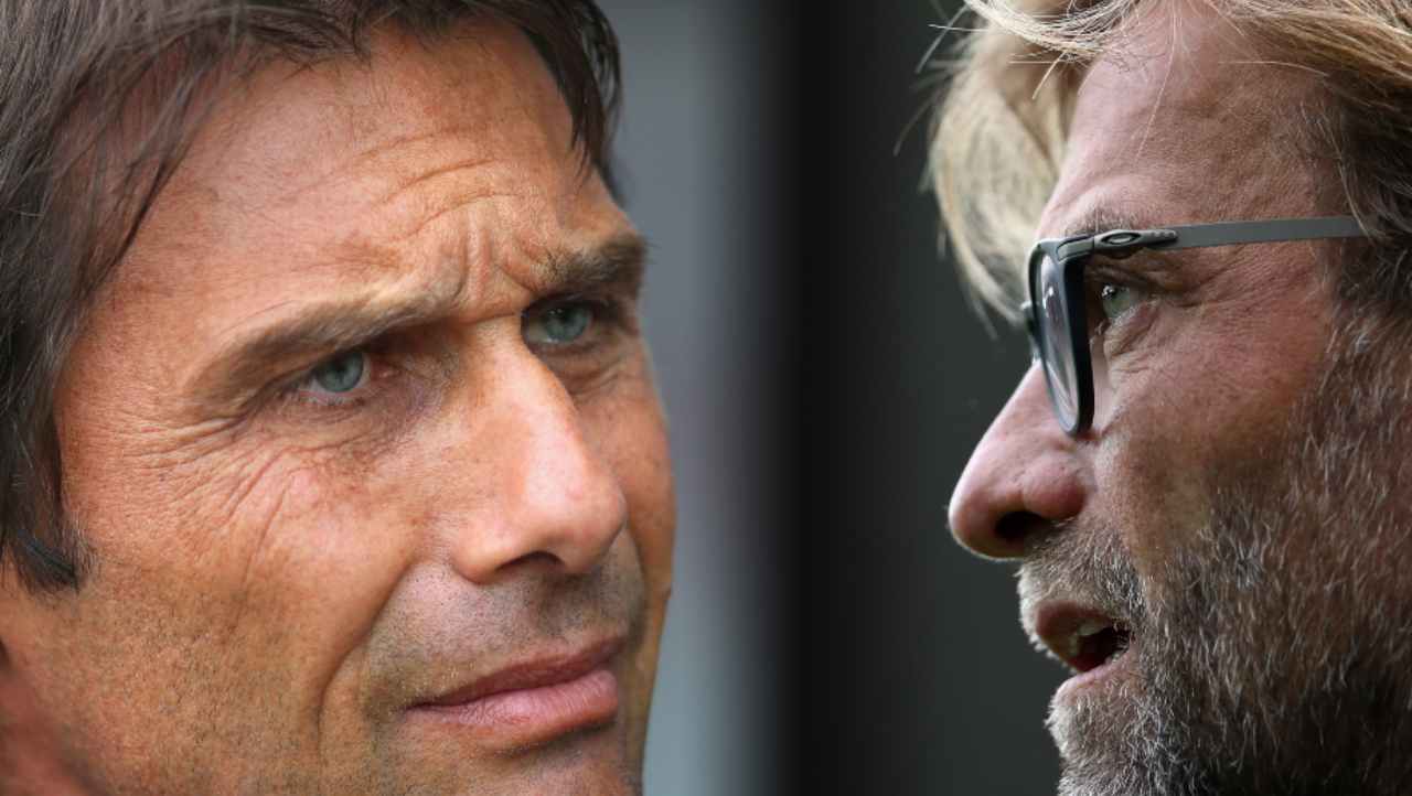 premier league conte klopp