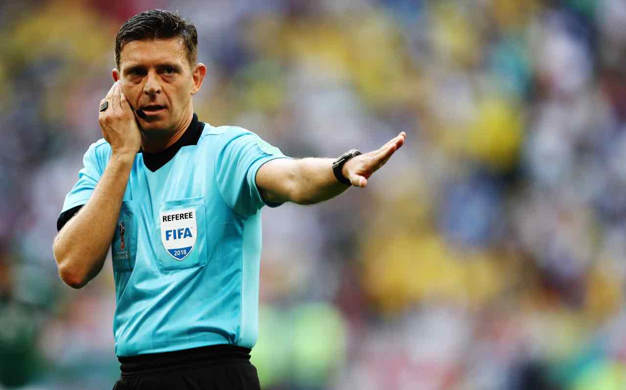 Gianluca Rocchi arbitro