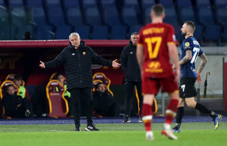 José Mourinho Roma 