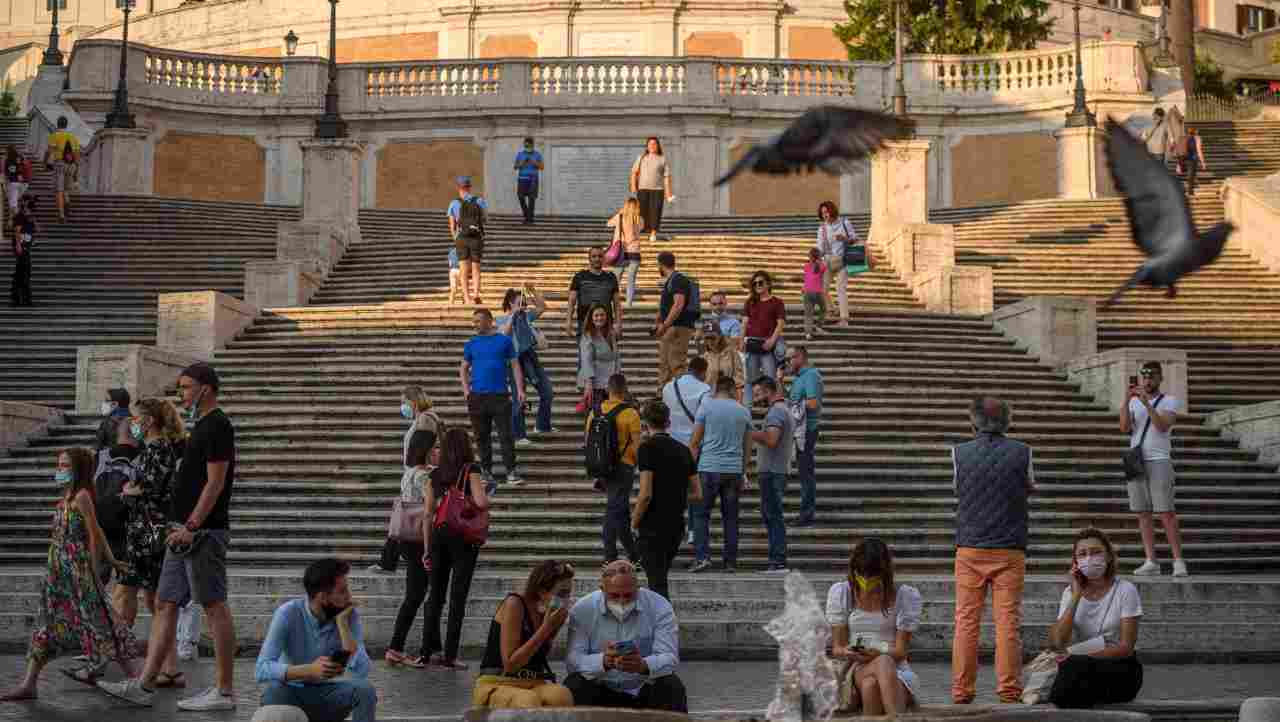 roma confcommercio turisti calo