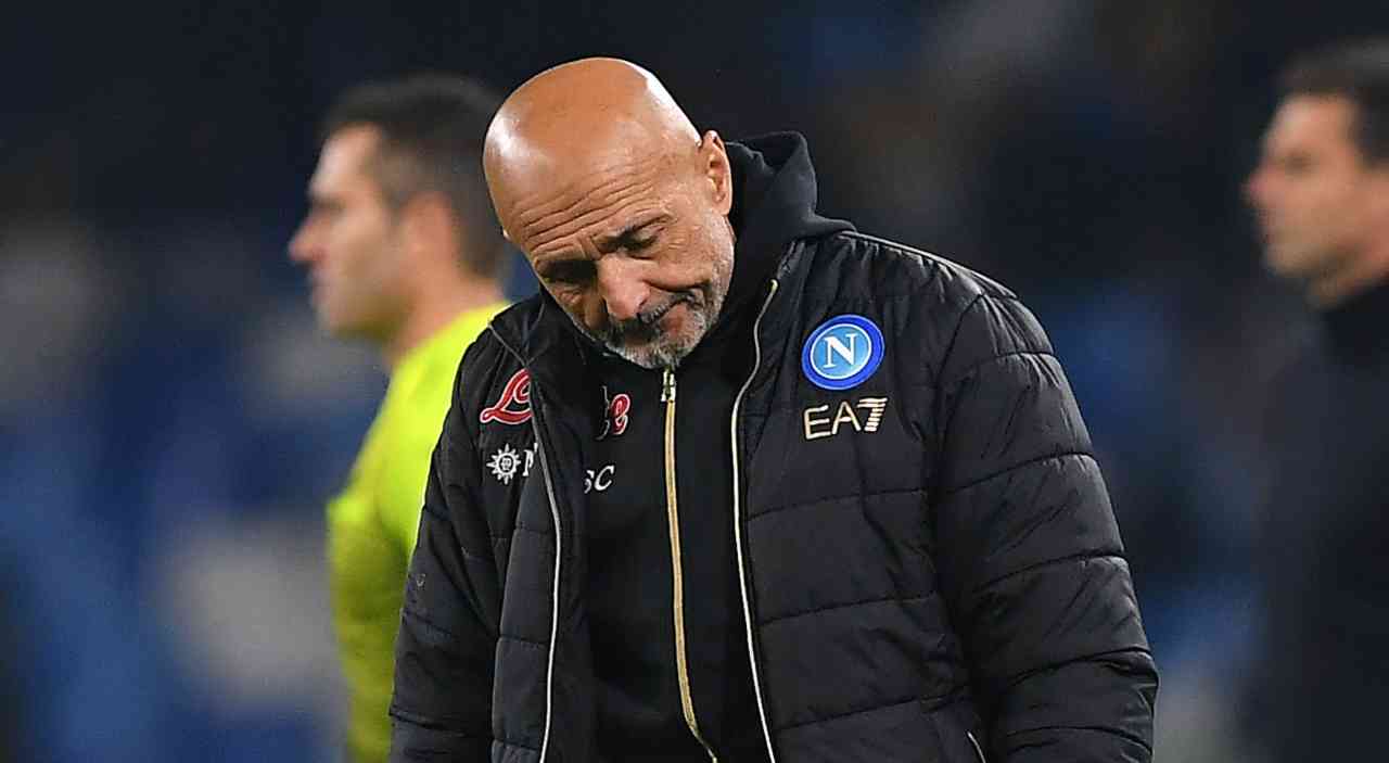 spalletti napoli positivo lozano