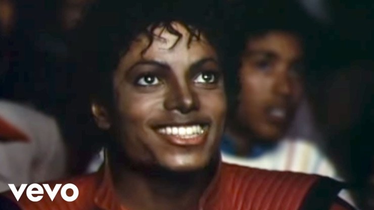 Thriller, Michael Jackson