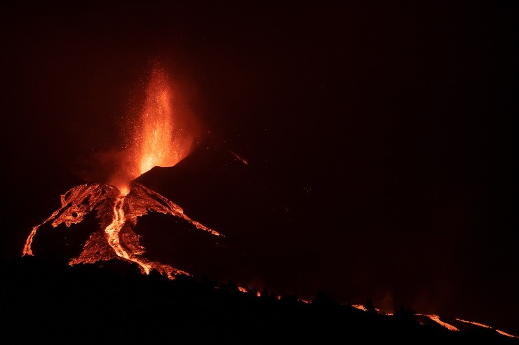 vulcano Cumbre Vieja
