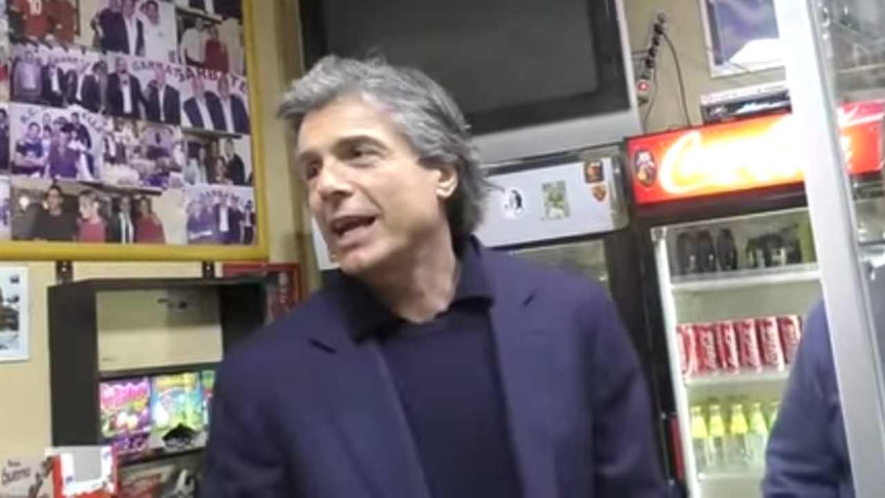 Incidente d'auto per Alfio Marchini