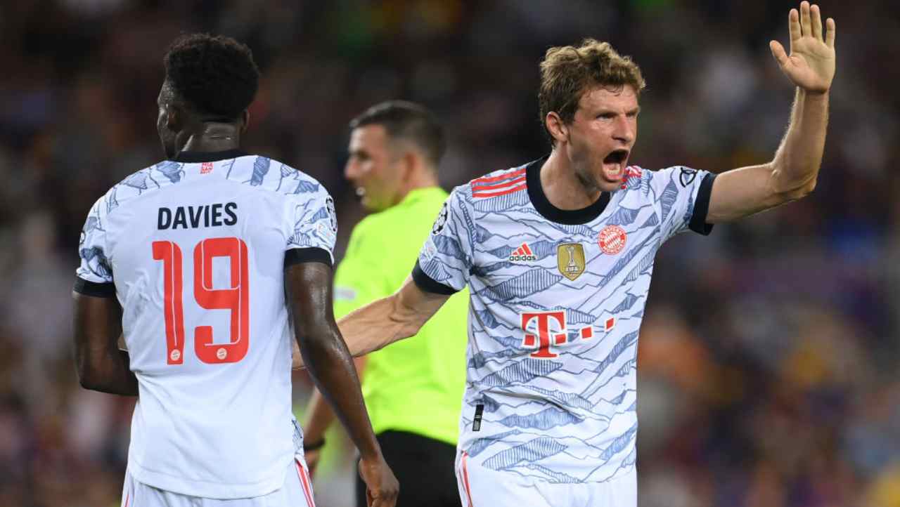 Muller predica calma nei confronti di Davies 