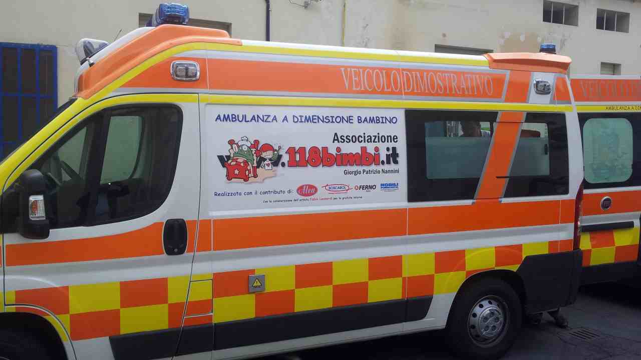 Ambulanza Bolzano