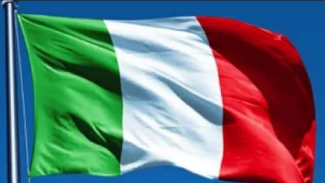 Compleanno della bandiera italiana