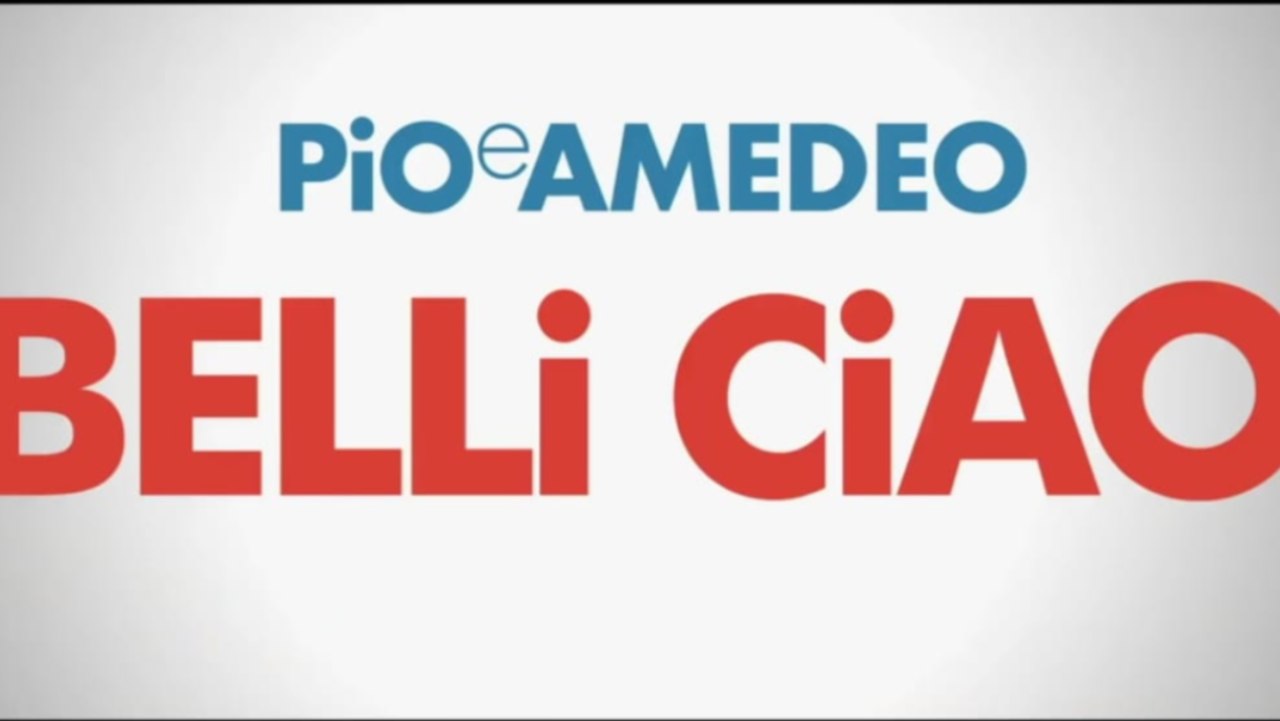 Nuovo film di Pio e Amedeo