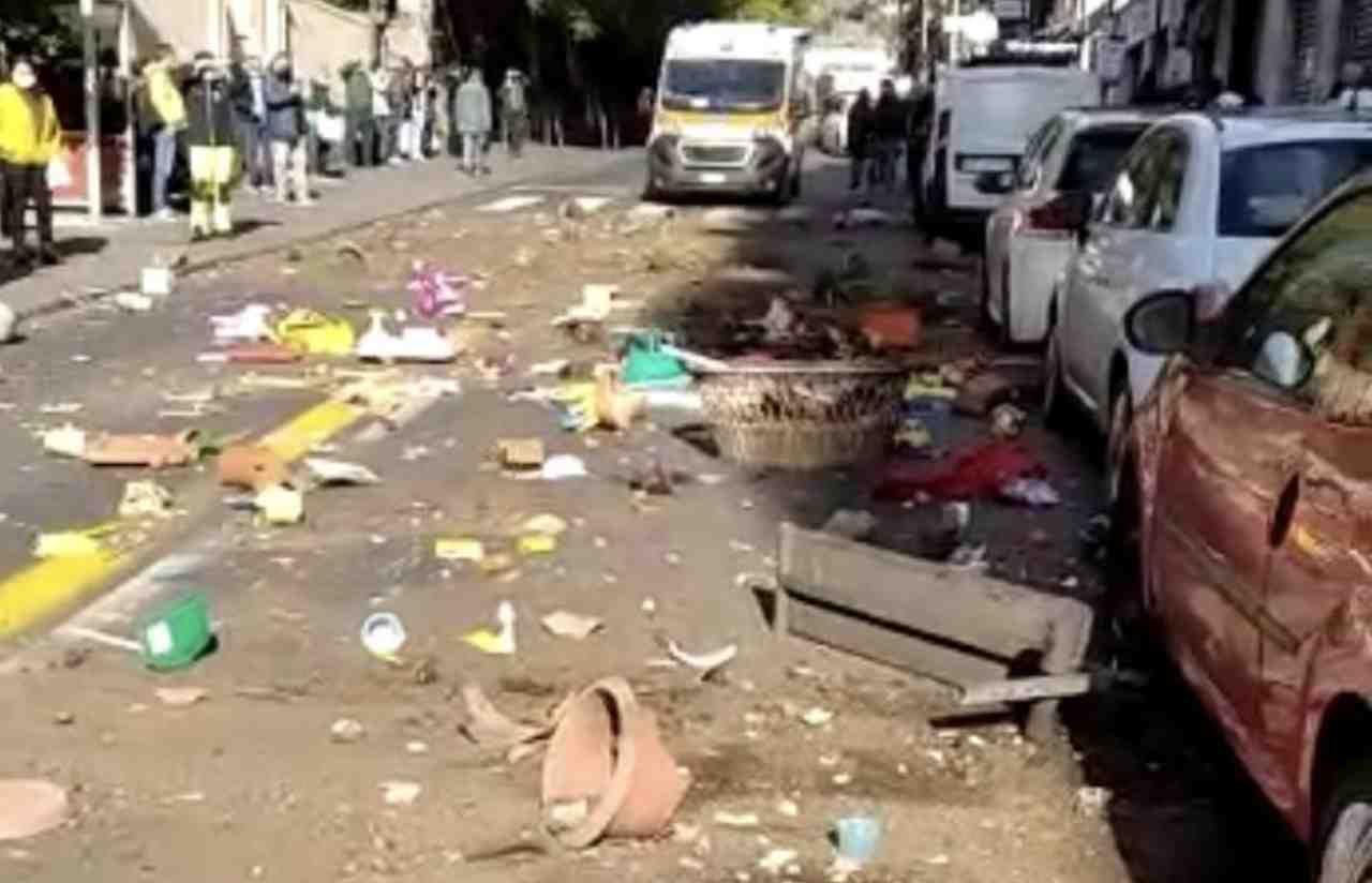 La tragedia