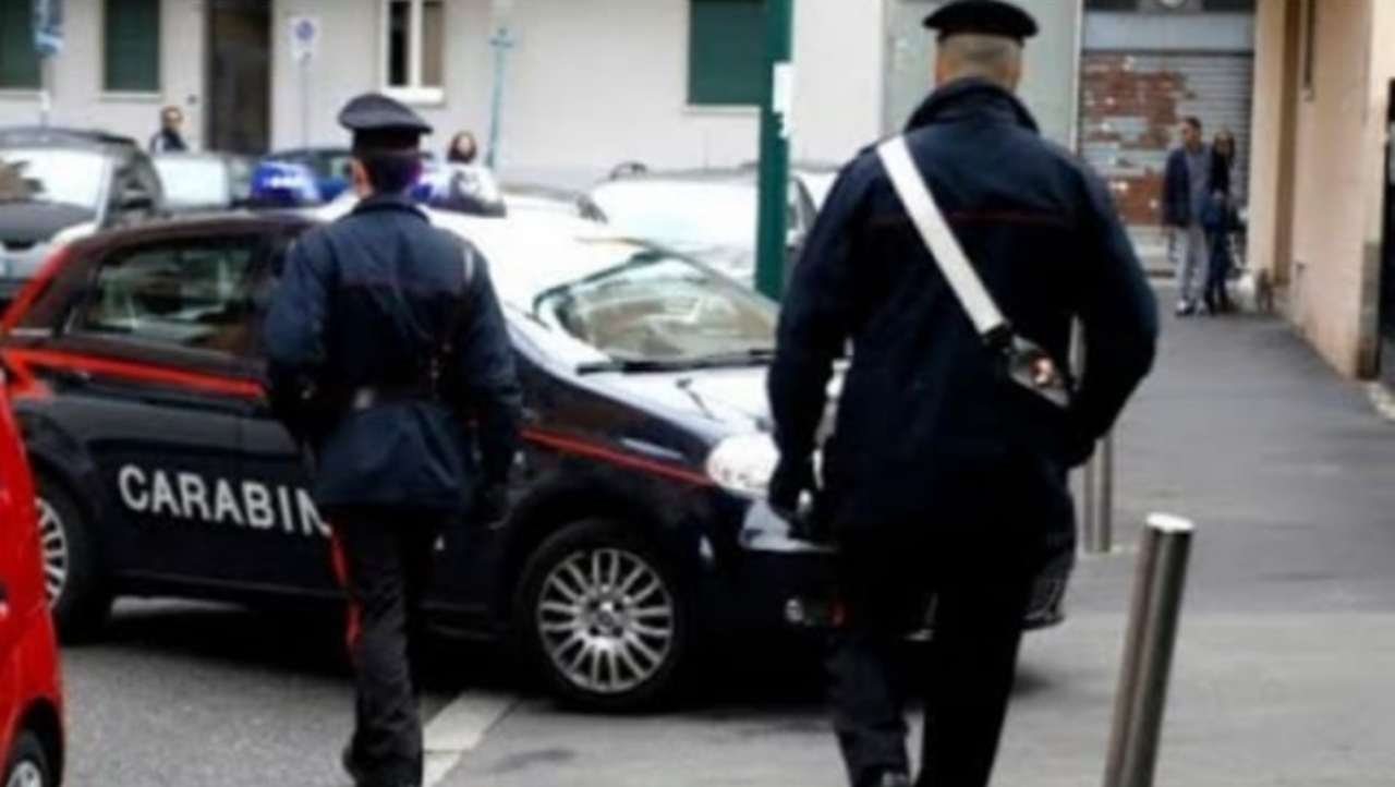 Carabinieri in azione 