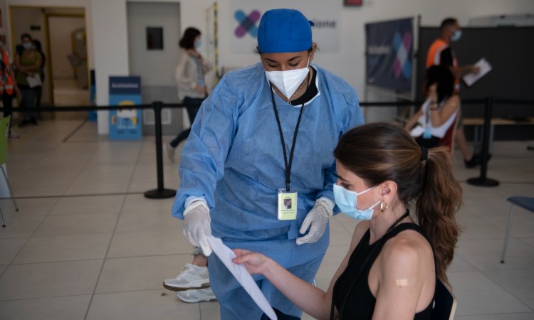 Centro vaccinale ©Getty Images