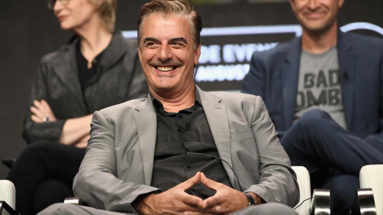 Chris Noth eliminato dal cast di 'And Just Like That'