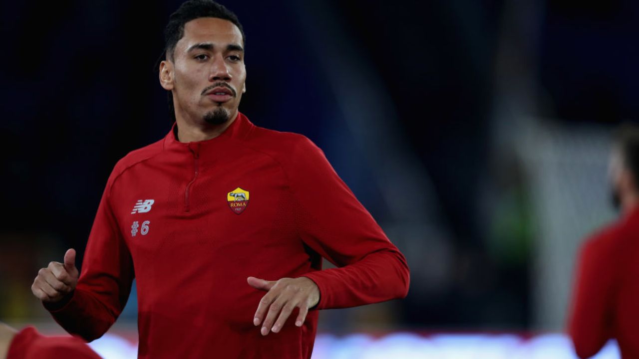 Smalling nel mirino dei tifosi della Roma