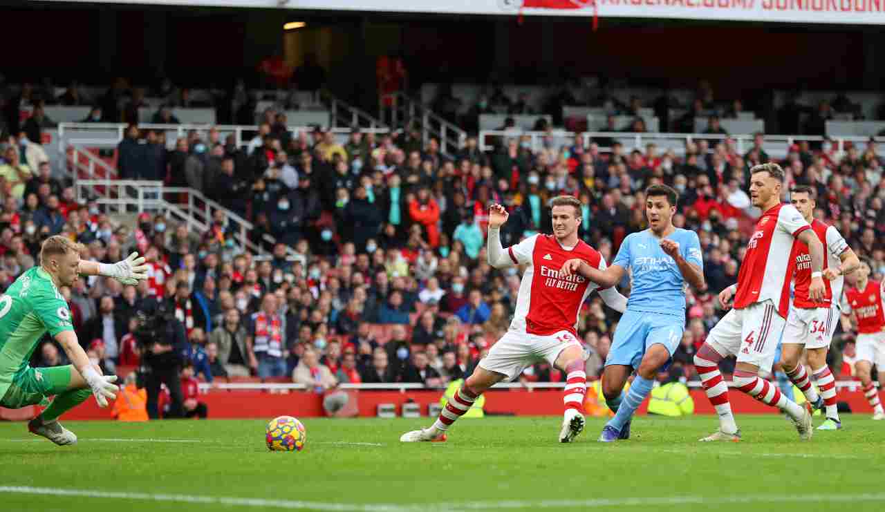 Manchester City-Arsenal