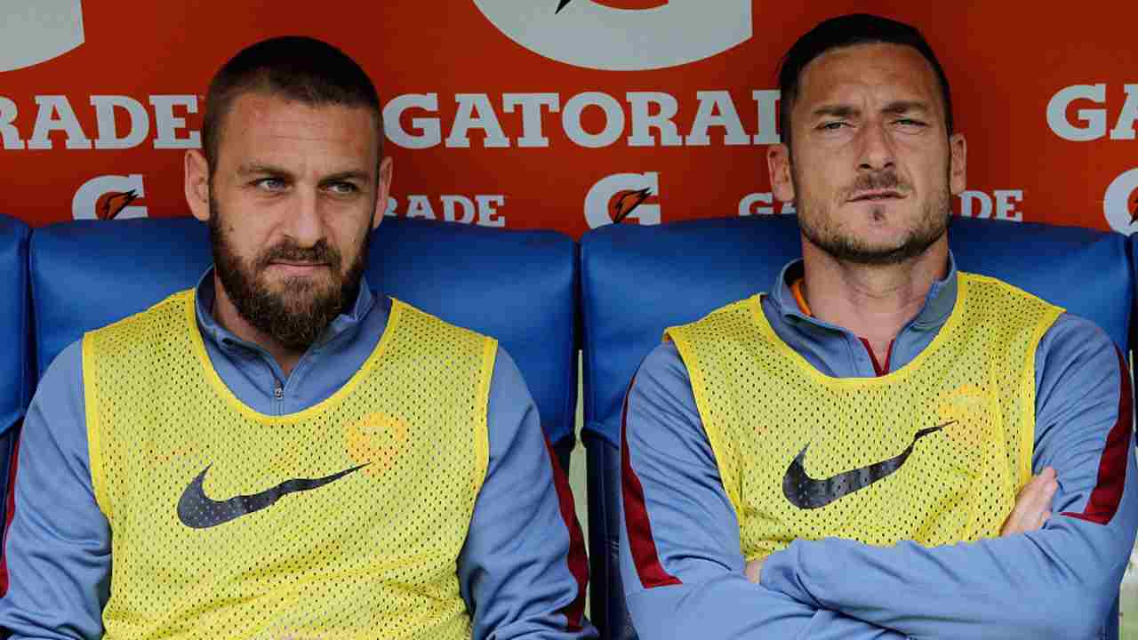 De Rossi e Totti colpevoli del ko in Coppa