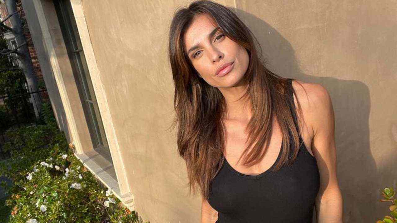 Elisabetta Canalis annuncio