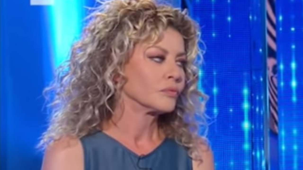 Eva Grimaldi si racconta al Gf Vip 