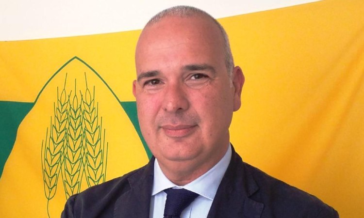 Il presidente di Coldiretti Sicilia, Francesco Ferreri