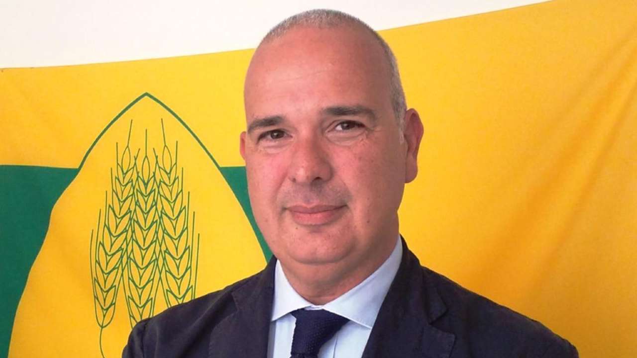 Il presidente di Coldiretti Sicilia, Francesco Ferreri