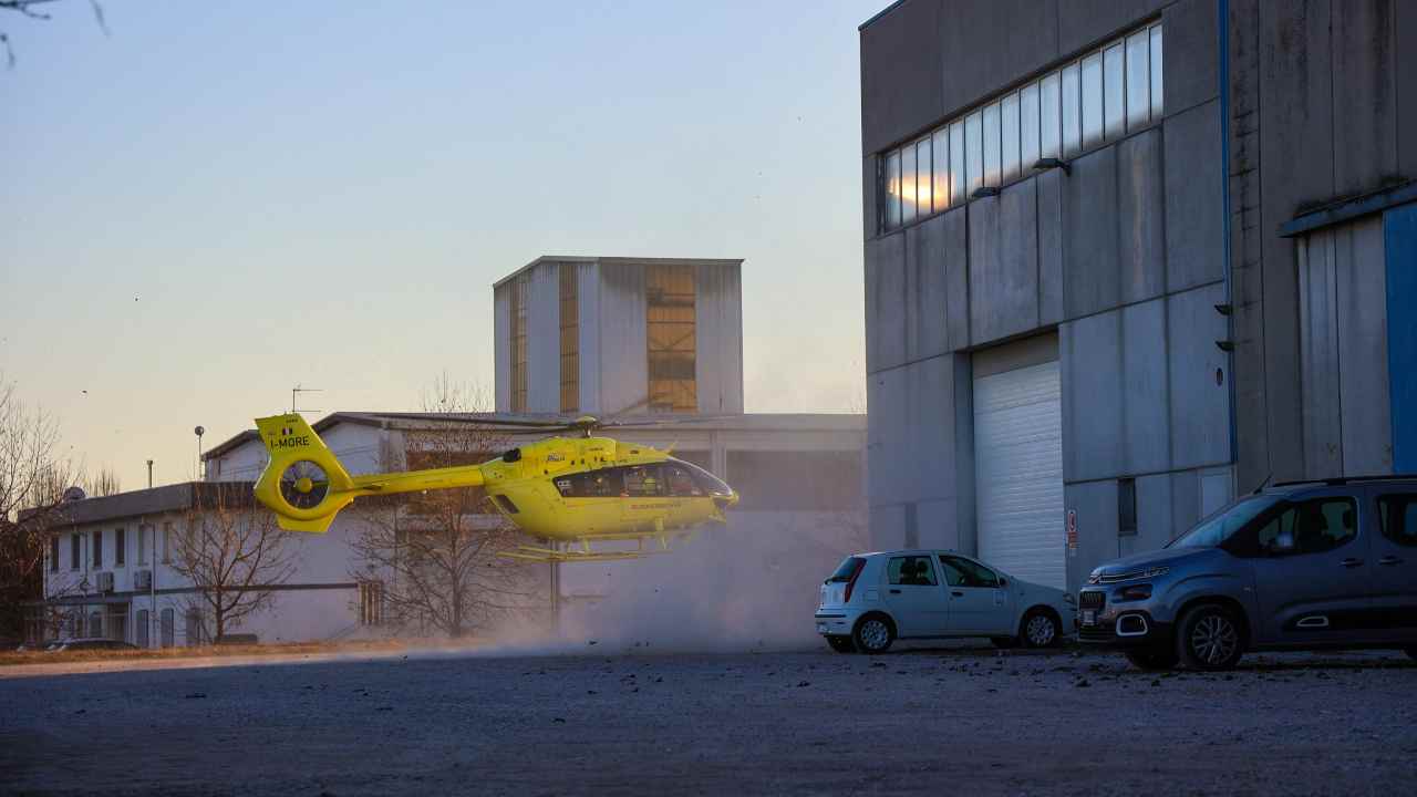 Incidente lavoro Udine