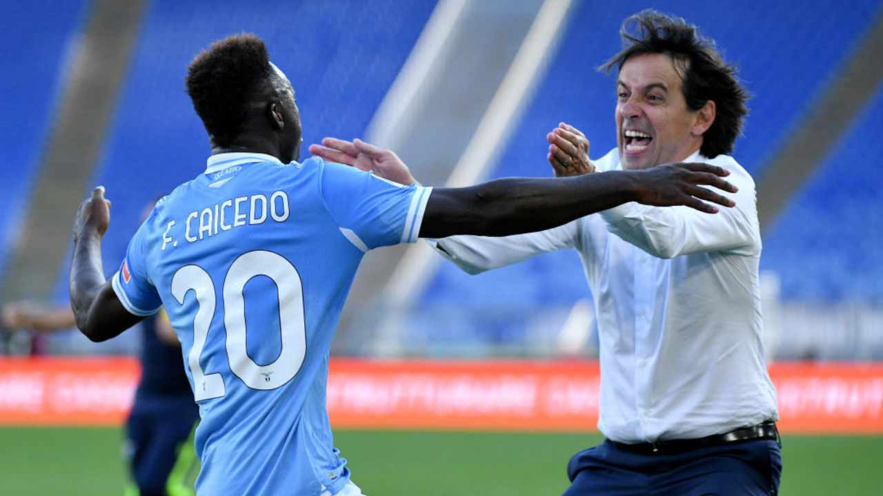 inzaghi Caicedo Lazio