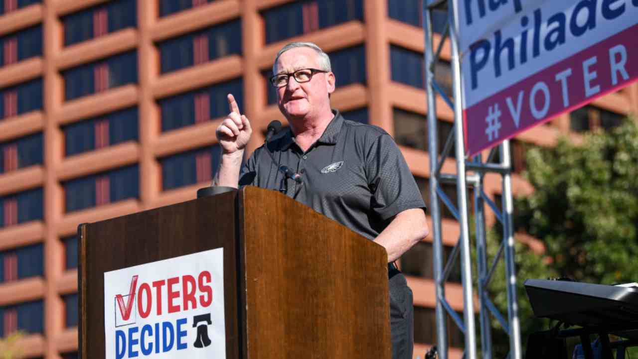 Jim Kenney, sindaco della città si Philadelphia