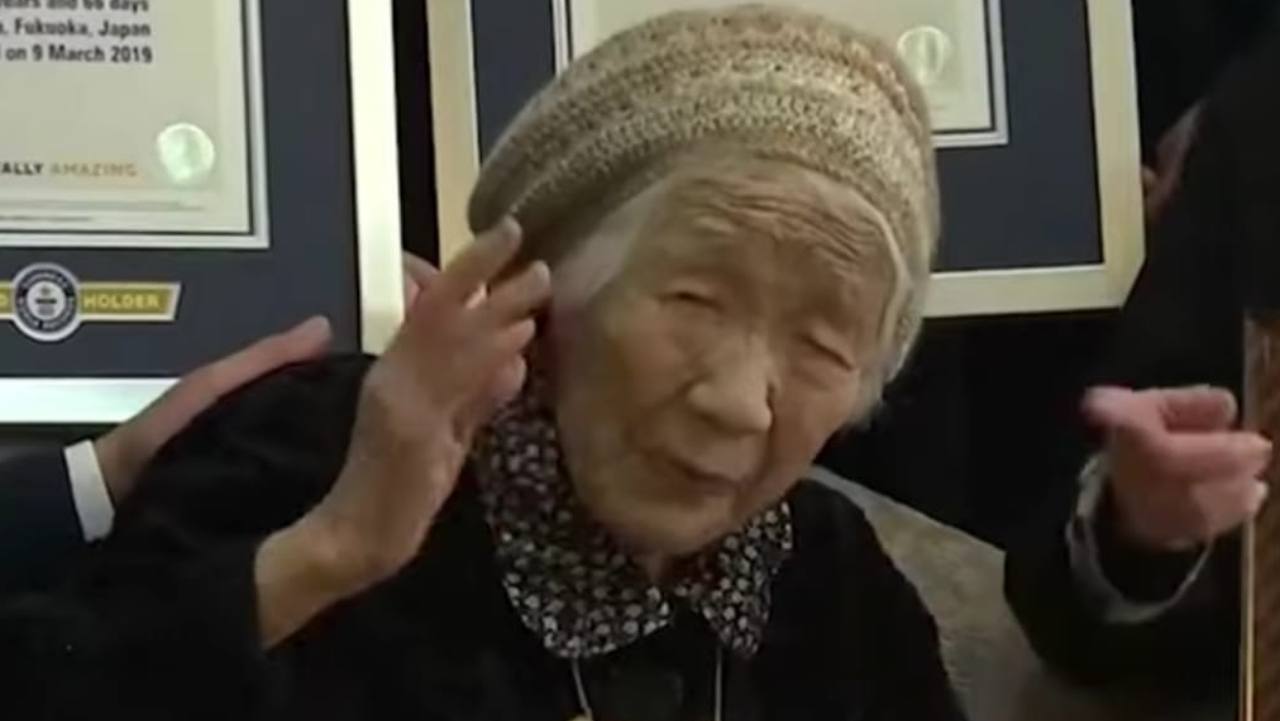 Kane Tanaka, la donna più anziana del mondo