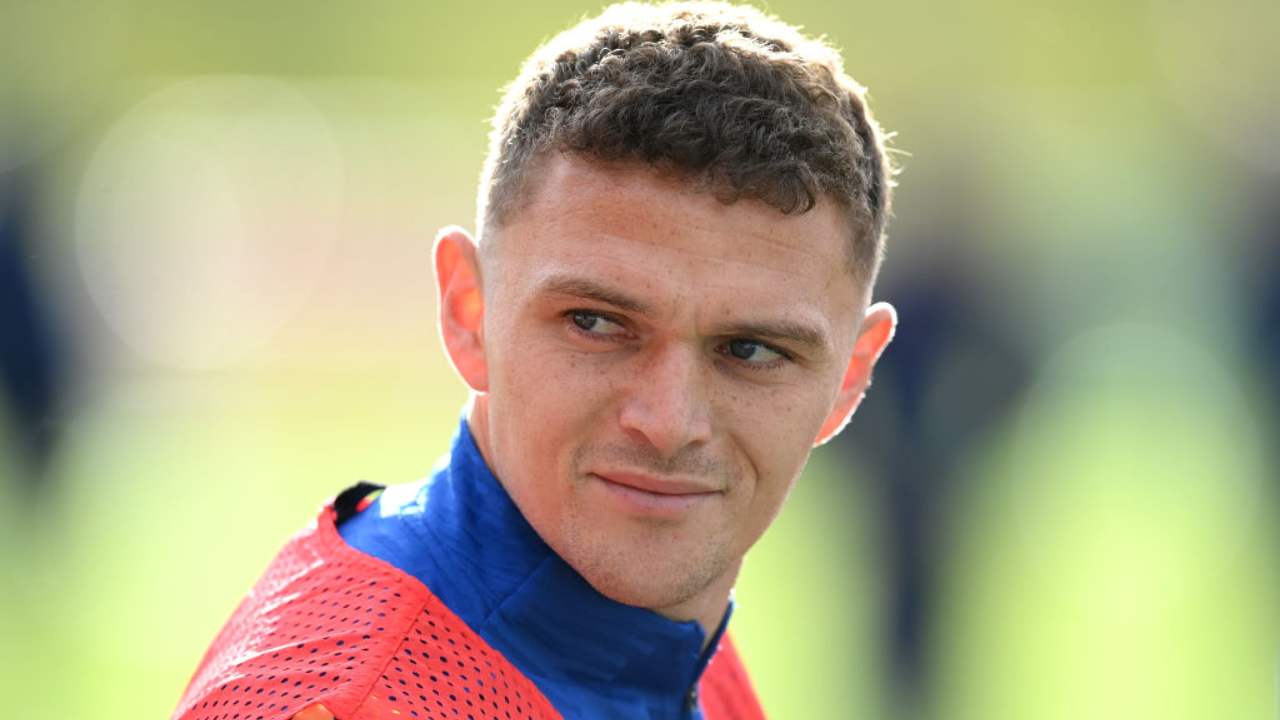 Kieran Trippier, presentazione con gaffe