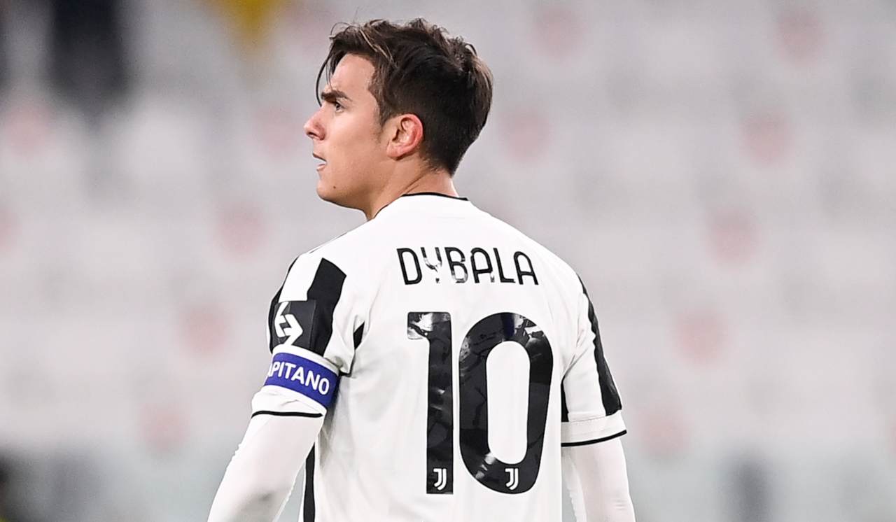 Lo sguardo di ghiaccio di Dybala