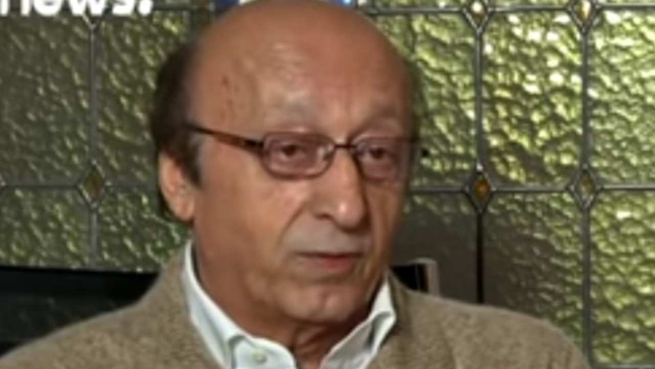 La frase di Luciano Moggi sull'arbitro Serra