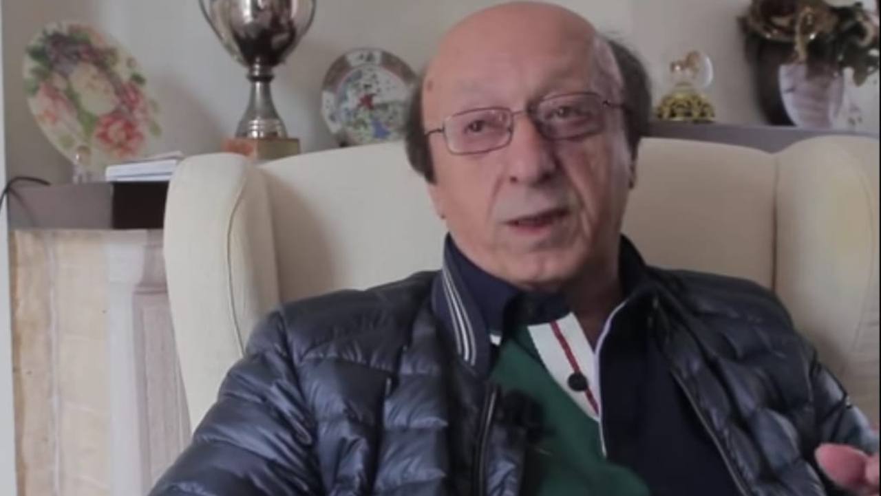 Luciano Moggi e la frase su Serra