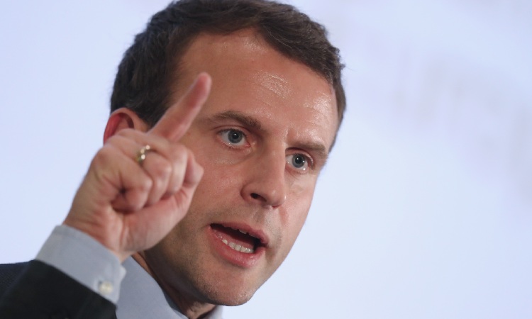Emmanuel Macron ©Getty Images