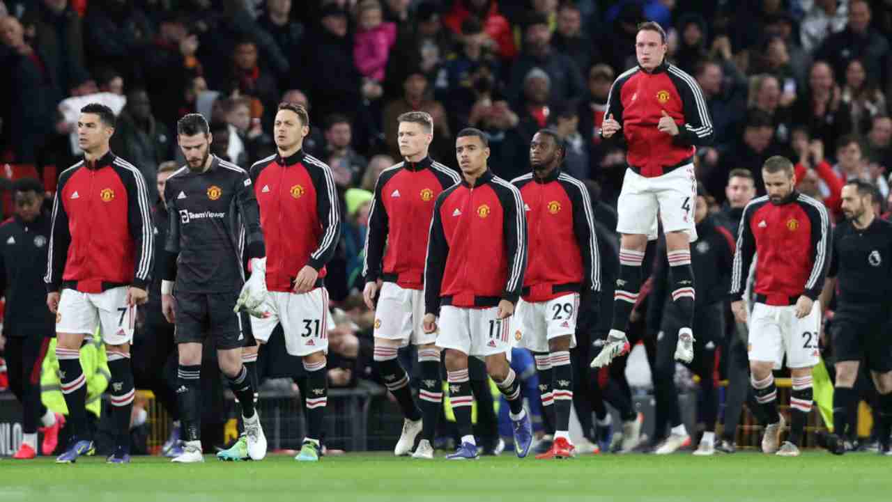 Manchester United, attaccante accusato di violenza domestica