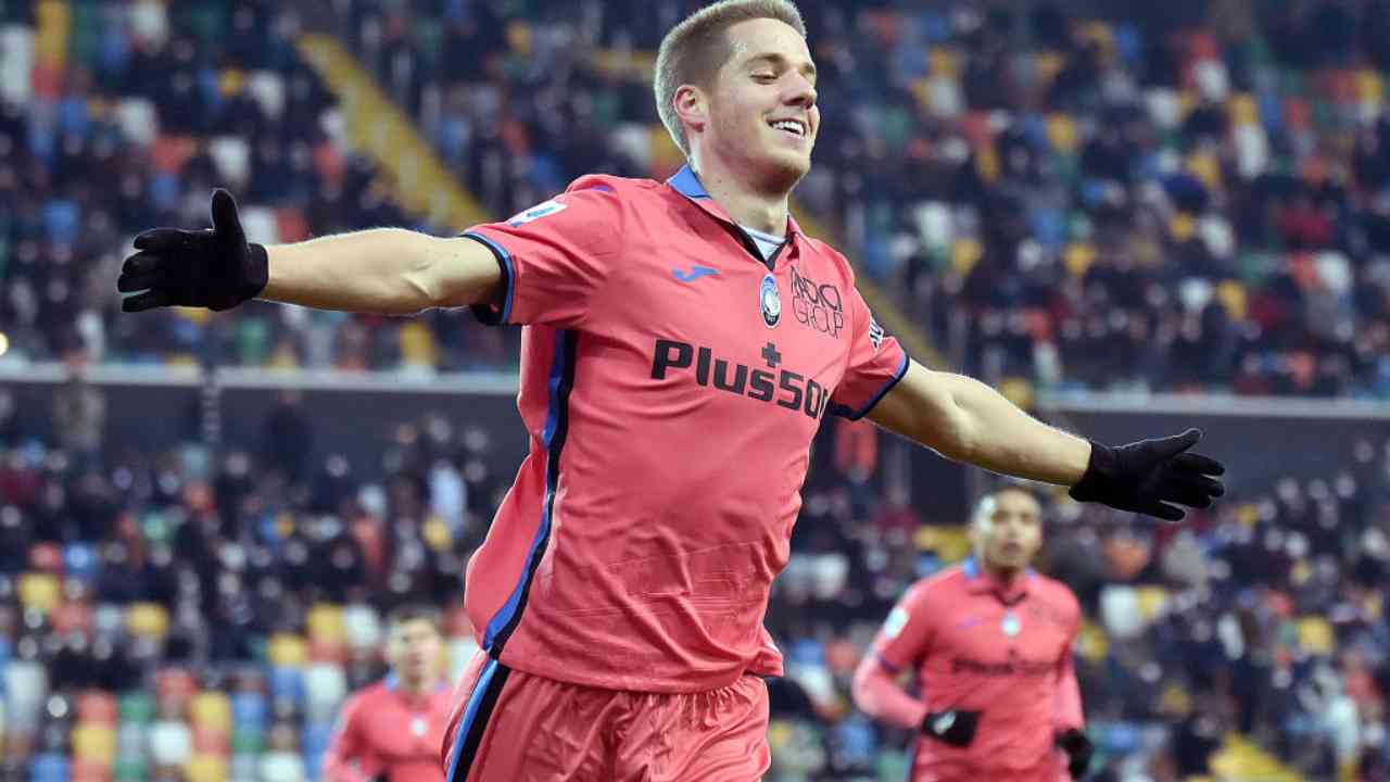 Udinese-Atalanta, Mario Pasalic in gol