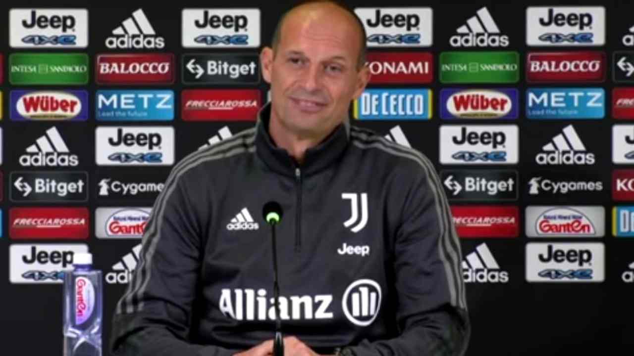 Allegri preso di mira dai tifosi giallorossi