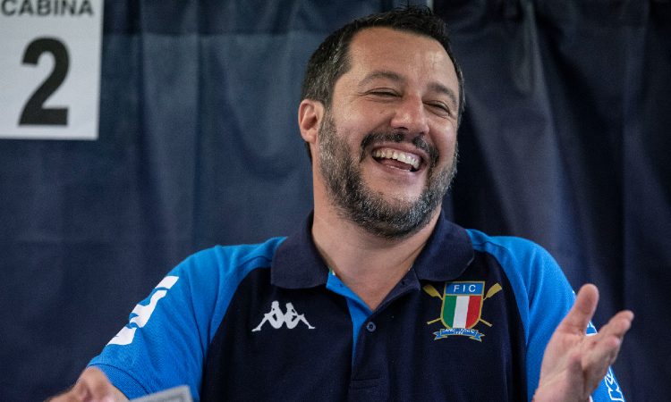 Matteo Salvini ©Getty Images