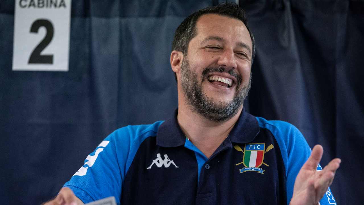Matteo Salvini ©Getty Images